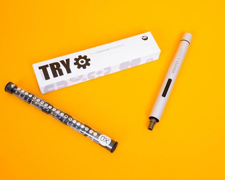 Обзор электрической отвертки Xiaomi Wowstick Try