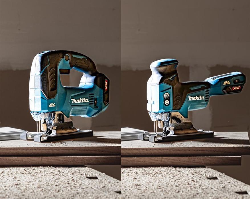 Компания Makita U.S.A., Inc выпустила две новые лобзиковые пилы на платформе XGT®