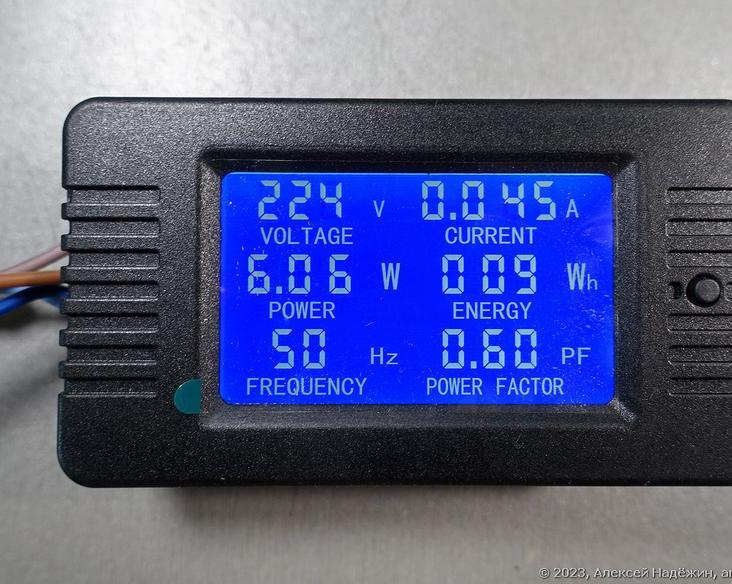 Обзор измерителя мощности PZEM