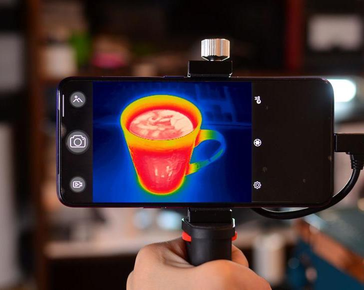 Мобильный тепловизор InfiRay T2S Plus: обзор и тестирование