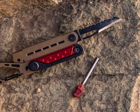 Мультитулы научились разводить огонь: представлен Gerber Stakeout Spark